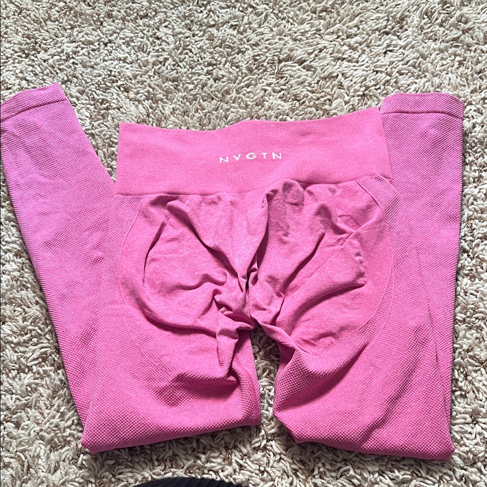 NVGTN bubble gum Pink Leggings